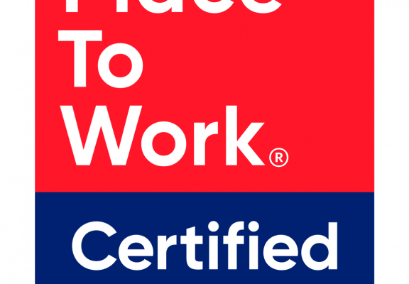 Proud to be Great Place to Work-certified!