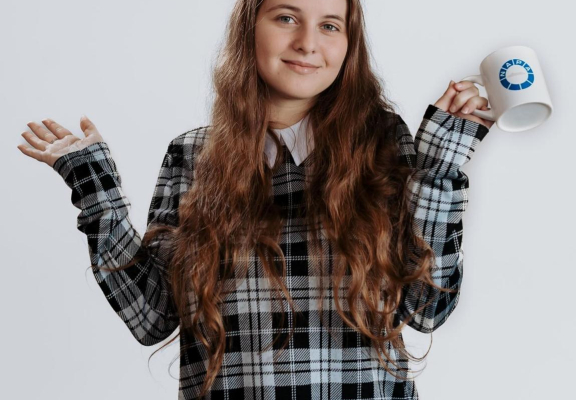 Meet Dana, our Sotware Developer at NAPA Romania.