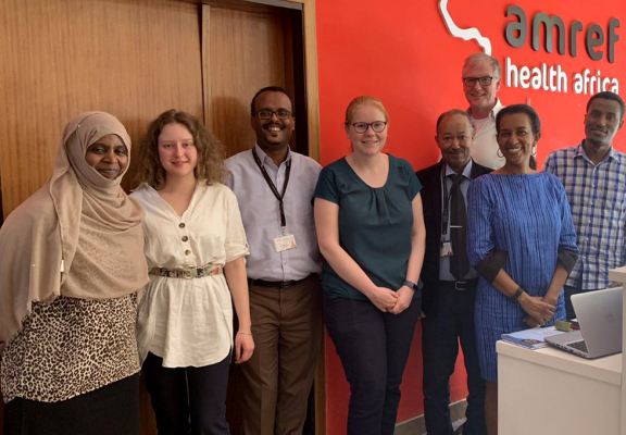 A meaningful week in Ethiopia: creating lasting health change with Amref