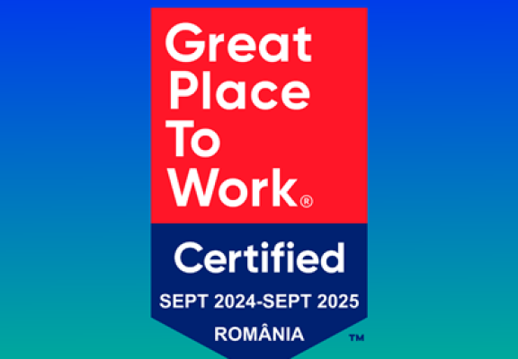LSEG Romania has officially been Certified as a Great Place to Work