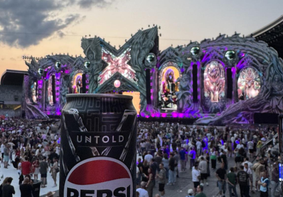 🎉 Primul an de parteneriat Pepsi & UNTOLD a început spectaculos
