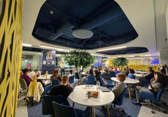 Noaptea Companiilor București la PepsiCo: două seri pline de energie, inspirație și gust!