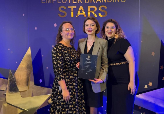 Programul PepsiCo East Balkans de Onboarding dedicat Trainees a fost premiat la categoria Best Onboarding Experience - Employer Branding Conference Romania 2025!
