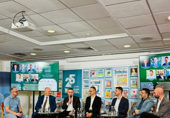 Emilian Dinică, Supply Chain Director PepsiCo East Balkans, a fost ieri prezent la evenimentul Re:FOCUS on AgriBusiness 2025🌱, organizat de Business Review
