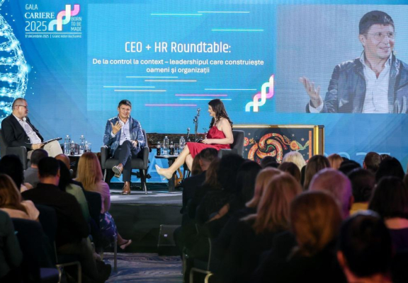 Finalul de an ne aduce o lecție prețioasă de leadership - Silviu Popovici, Chief Executive Officer PepsiCo Europe, Middle East & Africa a fost invitat la Gala Revista CARIERE