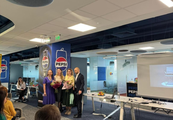 All the Leadership Team in the house