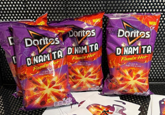 Doritos Dinamita🔥, cel mai nou snack din portofoliul PepsiCo România. 🤩