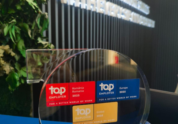 Pentru al 12-lea an consecutiv, PepsiCo România a primit distincția de Angajator de Top