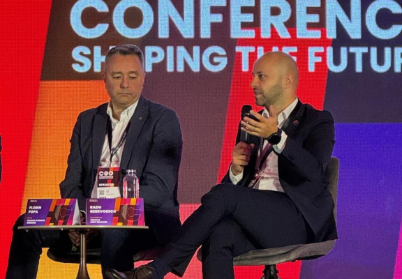 Prezent la CEO Conference, Radu Berevoescu, General Manager, PepsiCo East Balkans, a subliniat importanța adaptabilității în industria FMCG în actualul context economic volatil