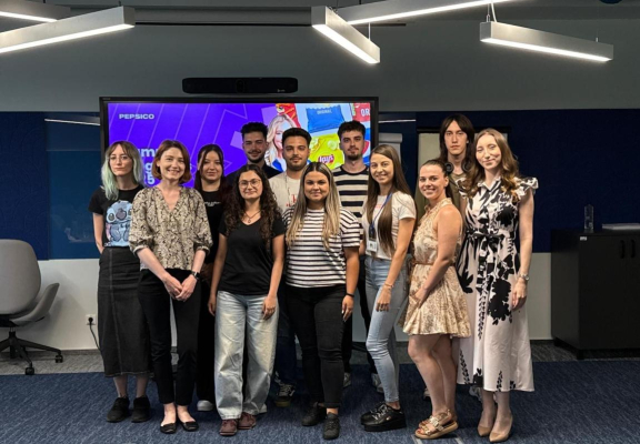 Bun venit în echipa PepsiCo celor 10 Trainees din programele Campus!