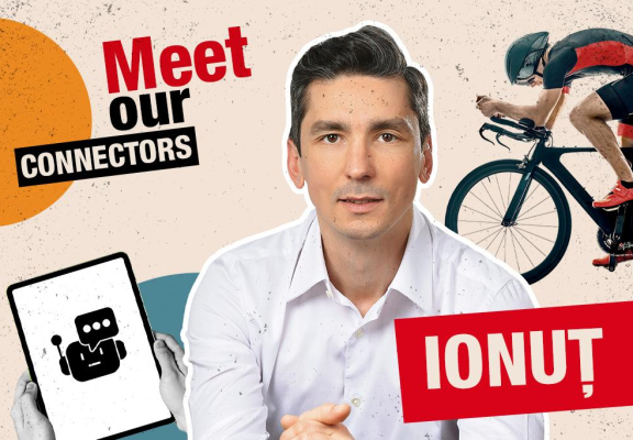 Meet our Connectors: Ionuț Stănescu, The Listener
