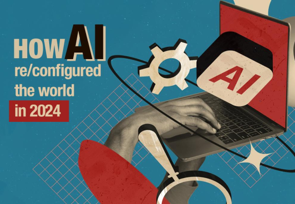 How AI re/configured the world in 2024: Innovation and continuous change