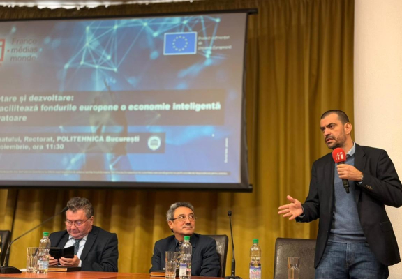 Inovația în Europa: provocare, oportunitate și terenul pe care studenții pot construi viitorul