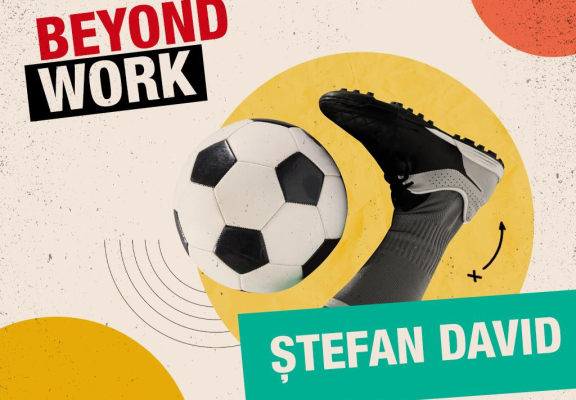 BeyondWork: From the office desk to the goalpost