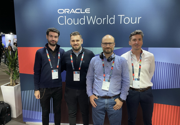 Oracle CloudWorld Tour London 2025