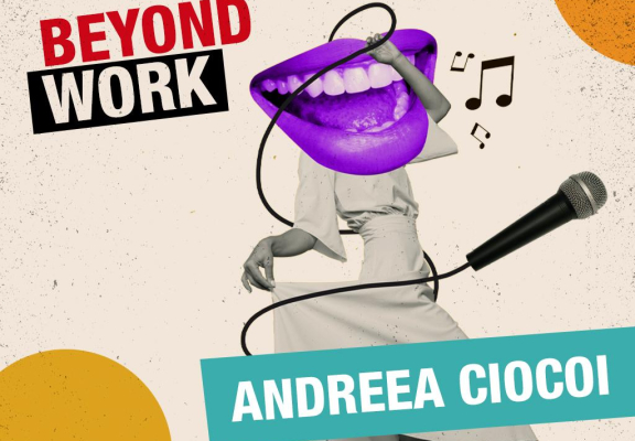 BeyondWork: About good grades, at work and on stage