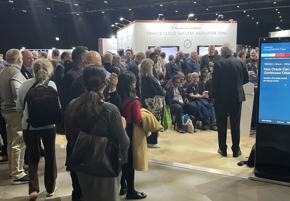 Oracle CloudWorld Tour London 2025
