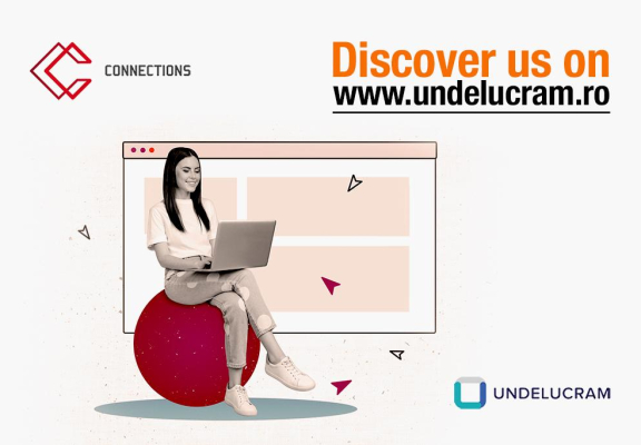 For job opportunities, news and connecting 2.0: visit us on Undelucram.ro