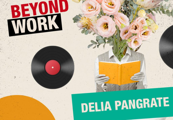 BeyondWork: with an open heart. That’s the only way to connect with a book
