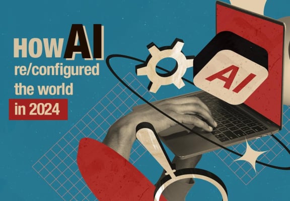 How AI re/configured the world in 2024: Innovation and continuous change