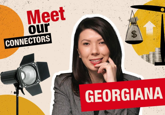 Meet our Connectors: Georgiana Sotir, the Harmony Wizard