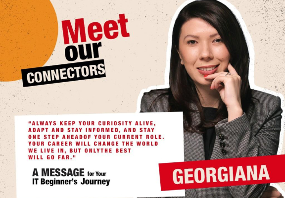 Georgiana Sotir: Message for a beginner in IT