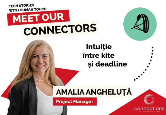 Amalia Angheluță-Râciu: De la valuri la deadline-uri, cu calm și curaj în project management