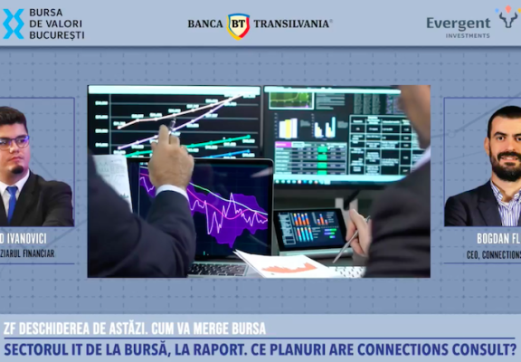 ZF THE OPENING TODAY How will the stock market go. A discussion with BOGDAN FLOREA, Co-CEO Connections Consult.
