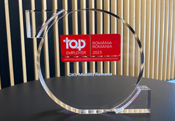 We are Top Employer 2023 in Romania!