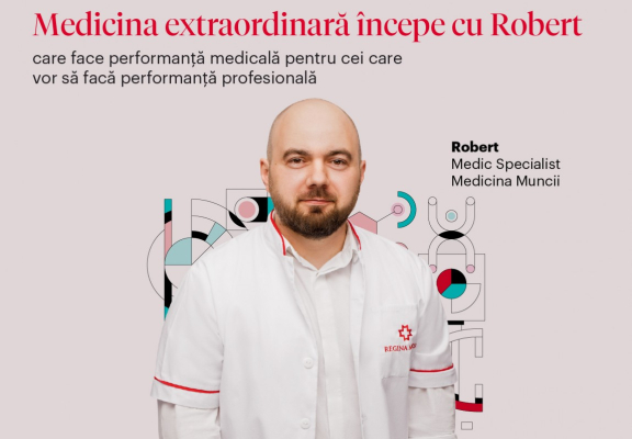 Medicina extraordinara incepe cu Robert