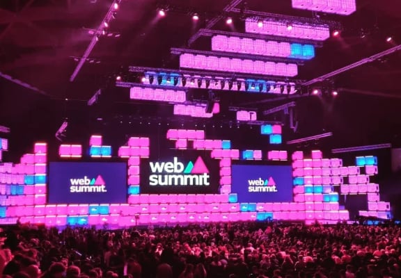 Exploring the future of tech @websummit  in Lisbon #summit #websummit2022 #netexromania