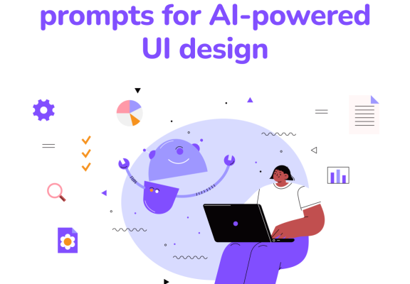 How to write effective prompts for AI-powered UI design