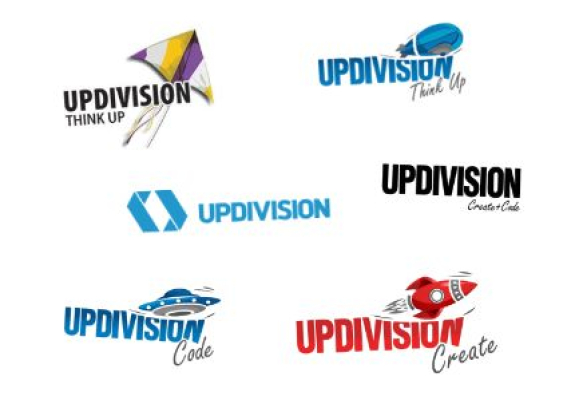 On changes and growth: The history of UPDIVISION’s logo