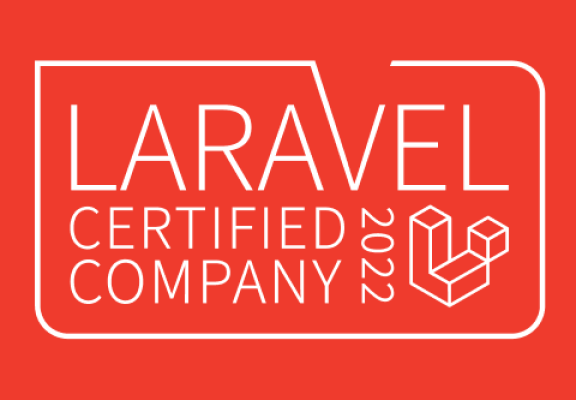 We`re officially a straight-A Laravel certified company