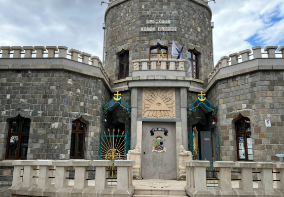 Castelul "Iuliei Hasdeu" vizitat de studentii Erasmus +