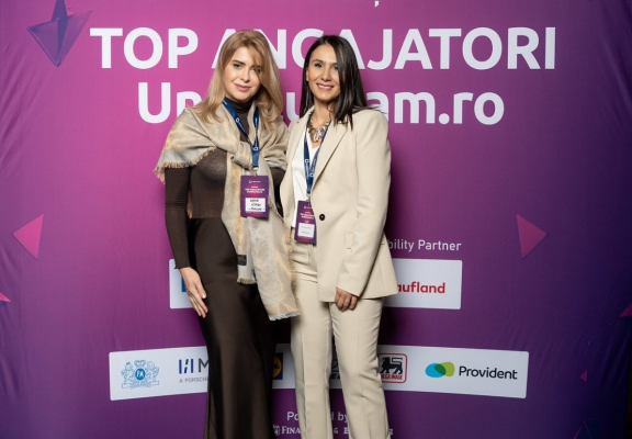 Ramona Stefan - Key Account Manager undelucram.ro