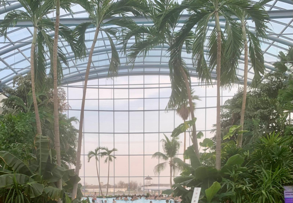 CMA Formation Orleans - Aufguss Show - Therme Bucarest