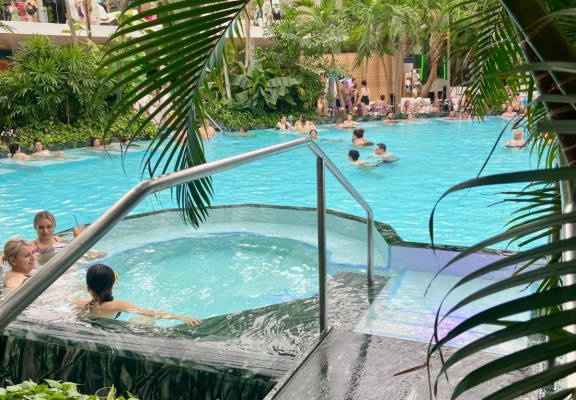 CMA Formation Orleans - Aufguss Show - Therme Bucarest