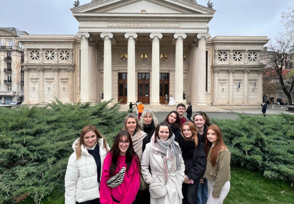 Studenții de la CMA Formations Orléans la Top Line prin Programul Erasmus+