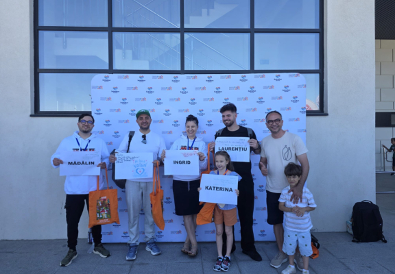 Echipa STRABAG la SWIMATHON 2026