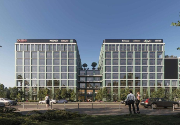 STRABAG devine antreprenor general și primul chiriaș al QUEENS District, dezvoltarea mixed-use semnată de SPEEDWELL