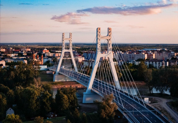STRABAG Romania hands over the Transylvania Bridge in Satu Mare to the community