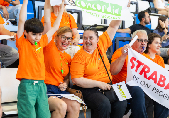 Galeria echipei STRABAG la SWIMATHON 2026