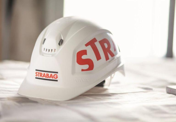 STRABAG - Portofoliu de comenzi record în 2024