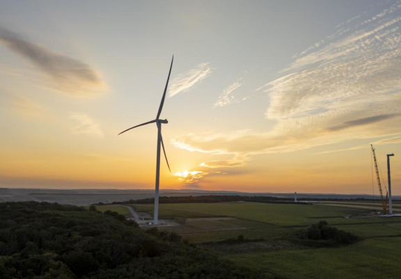 STRABAG is building one of Romania's largest wind farms as the general contractor