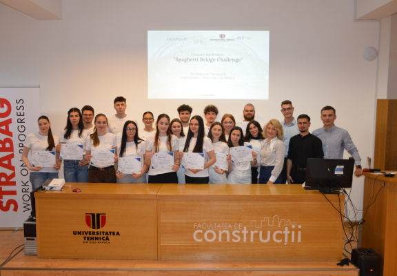 Competiţia Spaghetti Bridges (Cluj) 2026