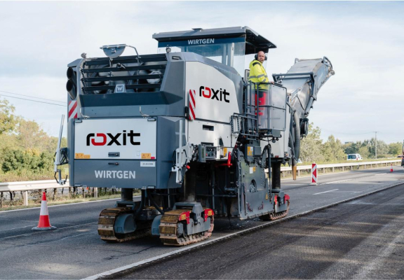 STRABAG își consolidează activitatea din domeniul materialelor de construcții sub noua marcă-umbrelă roxit