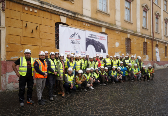 Voluntariat Mănăstirea Ursulinelor - Sibiu alături de Ambulanţa pentru Monumente 2026