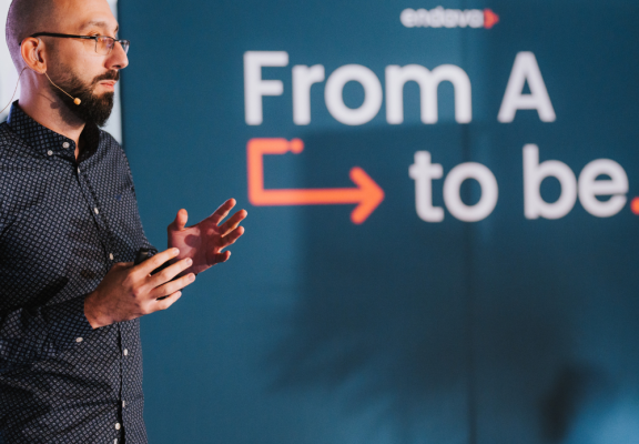 Sparking change through technology