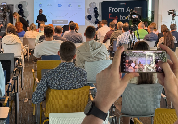 Sparking change through technology